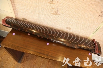 贵阳市●久音古琴  ●臻品推荐 20230610 [犀牛皮纹仲尼式]
