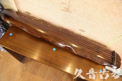 贵阳市●久音古琴  ●今日推荐 20230613【收藏级断纹蕉叶】
