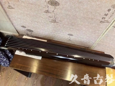 贵阳市●久音古琴  ●限量款式20230717  [精品演奏仲尼式]