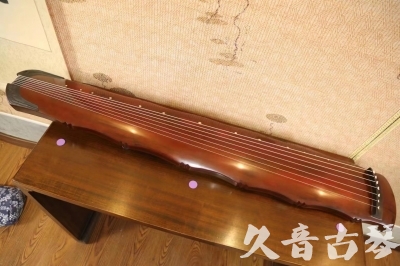 贵阳市●久音古琴  ●典藏系列 20230726 [红洒金竹节]