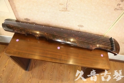 贵阳市●久音古琴  ●臻品推荐 20230729 [犀牛皮纹伏羲式]