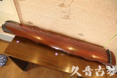 贵阳市●久音古琴  ●典藏系列 20230807 [红洒金竹节]