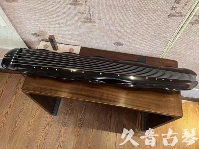 贵阳市●久音古琴  20230817●至臻青桐  [青桐-蕉叶款]（传世级别）