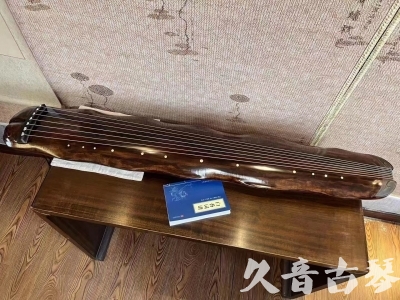 贵阳市●久音古琴  ●今日推荐 20230830 【冰丝断纹蕉叶】
