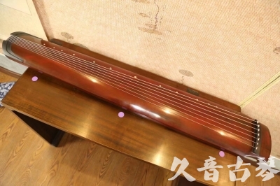 贵阳市●久音古琴  ●典藏系列 20230912 [洒金绿绮]