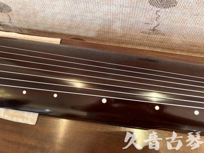 贵阳市●久音古琴  ●限量款式  20230915[精品演奏仲尼式]