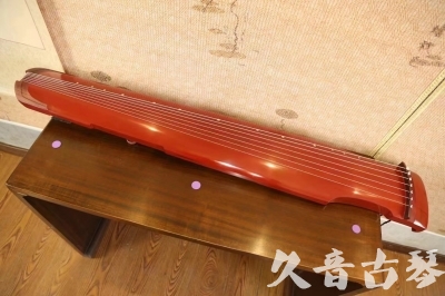 贵阳市●久音古琴  ●典藏系列20231019  [红洒金仲尼式]