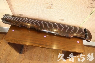 贵阳市●久音古琴  ●臻品推荐 20231106 [犀牛皮纹伏羲式]