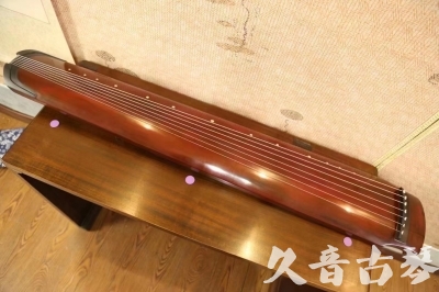贵阳市●久音古琴  ●典藏系列 20231124 [洒金绿绮]