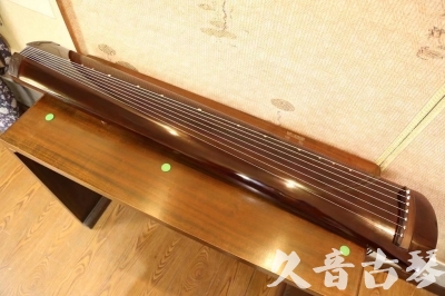 贵阳市●久音古琴  ●佳品推荐  20231222[高级演奏级梁鸾式]